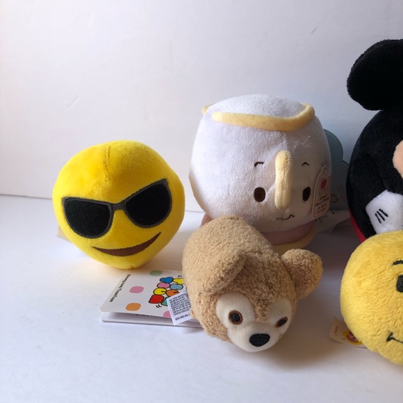 TOY BUNDLE- Beauty & The Beast, Mickey Mouse Beenie, Tsum Tsum, etc. NWOT - Picture 2 of 5